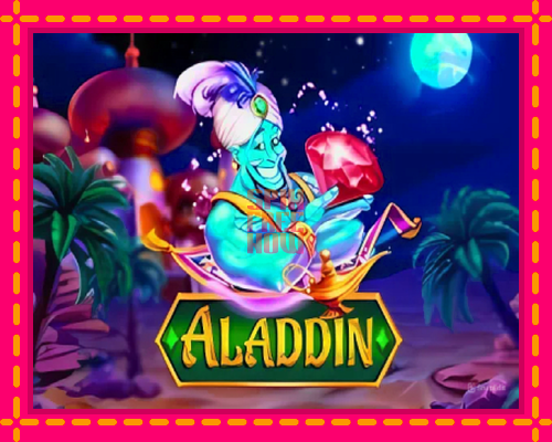 Stroj Aladdin so zaujímavou mechanikou