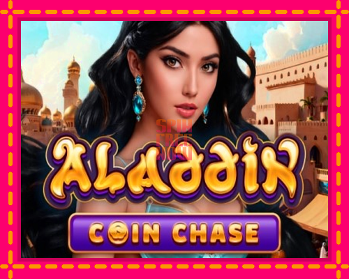 Stroj Aladdin Coin Chase so zaujímavou mechanikou