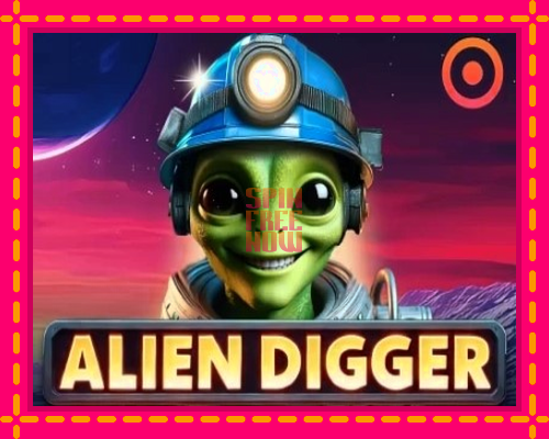 Stroj Alien Digger so zaujímavou mechanikou