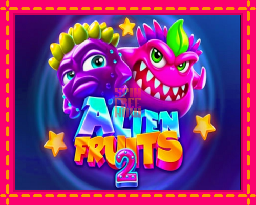 Stroj Alien Fruits 2 so zaujímavou mechanikou