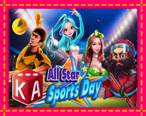 Stroj All Star Sports Day so zaujímavou mechanikou