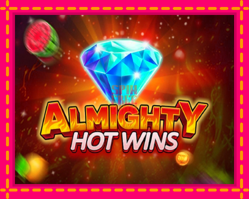 Stroj Almighty Hot Wins so zaujímavou mechanikou