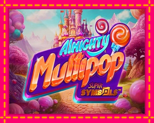 Stroj Almighty Multipop so zaujímavou mechanikou