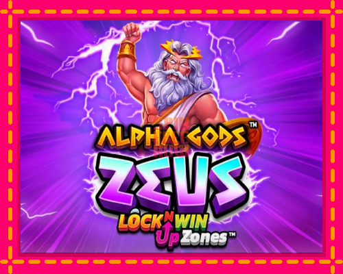 Stroj Alpha Gods: Zeus so zaujímavou mechanikou