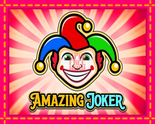 Stroj Amazing Joker so zaujímavou mechanikou