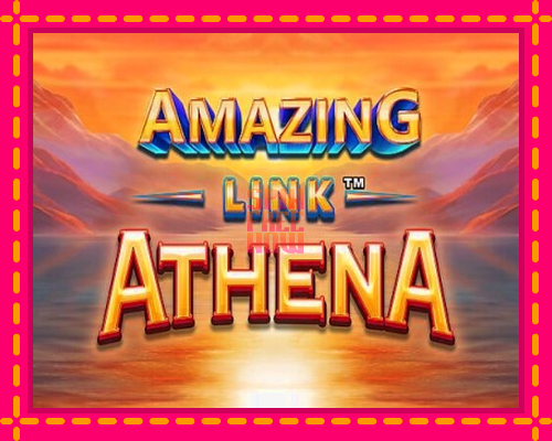 Stroj Amazing Link Athena so zaujímavou mechanikou