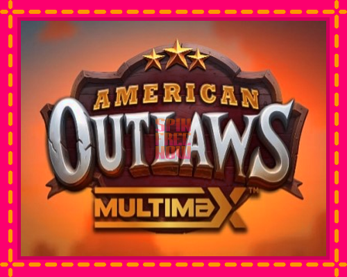 Stroj American Outlaws MultiMax so zaujímavou mechanikou