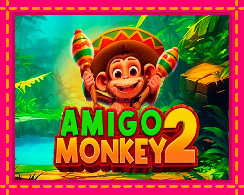 Stroj Amigo Monkey 2 so zaujímavou mechanikou