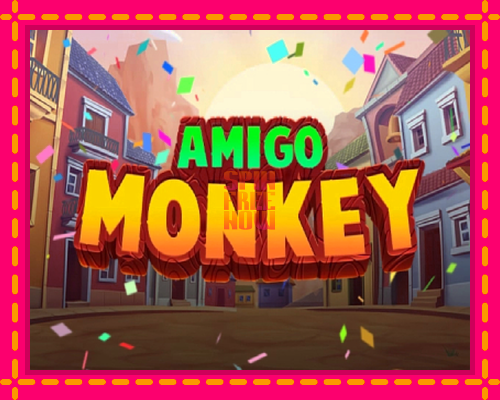 Stroj Amigo Monkey so zaujímavou mechanikou