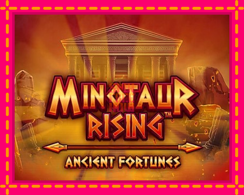 Stroj Ancient Fortunes Minotaur Rising so zaujímavou mechanikou