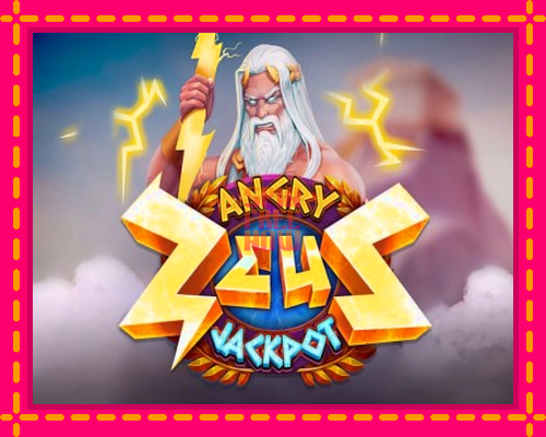 Stroj Angry Zeus Jackpot so zaujímavou mechanikou