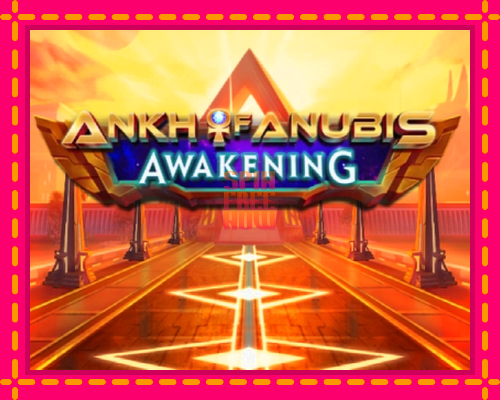 Stroj Ankh of Anubis Awakening so zaujímavou mechanikou