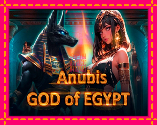 Stroj Anubis God of Egypt so zaujímavou mechanikou