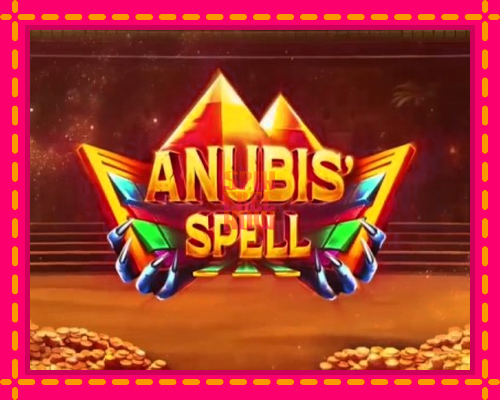 Stroj Anubis Spell so zaujímavou mechanikou