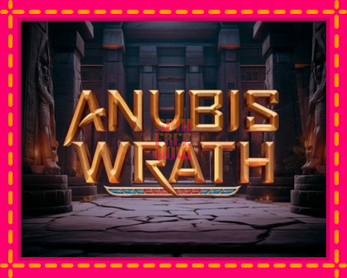 Stroj Anubis Wrath so zaujímavou mechanikou