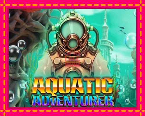 Stroj Aquatic Adventurer so zaujímavou mechanikou