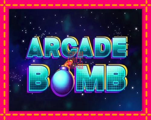 Stroj Arcade Bomber so zaujímavou mechanikou