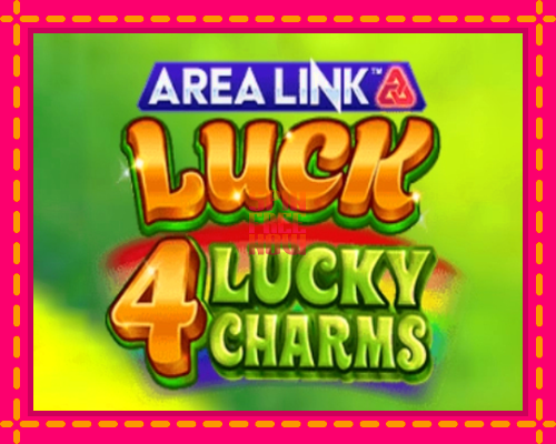 Stroj Area Link Luck 4 Lucky Charms so zaujímavou mechanikou