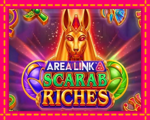 Stroj Area Link Scarab Riches so zaujímavou mechanikou