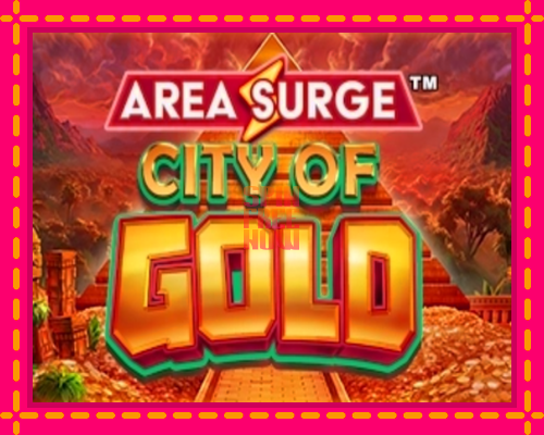 Stroj Area Surge City of Gold so zaujímavou mechanikou