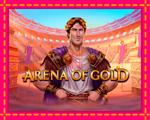 Stroj Arena of Gold so zaujímavou mechanikou