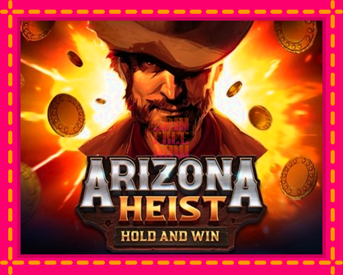 Stroj Arizona Heist so zaujímavou mechanikou