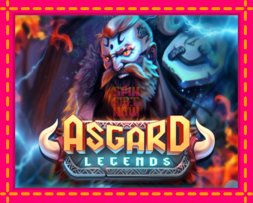 Stroj Asgard Legends so zaujímavou mechanikou