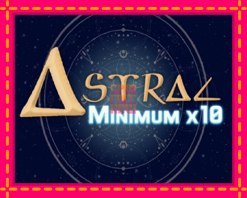 Stroj Astral Minimum x10 so zaujímavou mechanikou