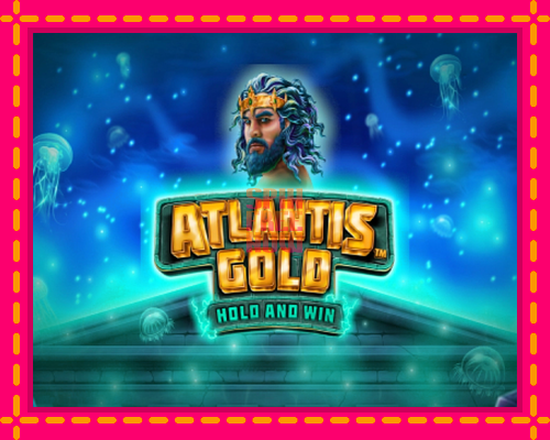 Stroj Atlantis Gold so zaujímavou mechanikou