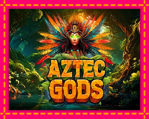 Stroj Aztec Gods so zaujímavou mechanikou