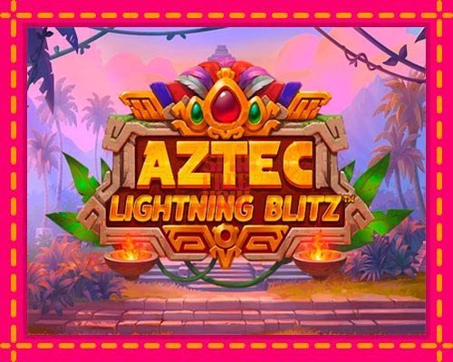 Stroj Aztec Lightning Blitz so zaujímavou mechanikou