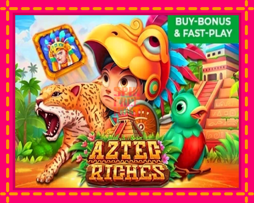 Stroj Aztec Riches so zaujímavou mechanikou