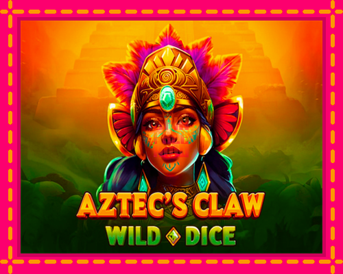 Stroj Aztecs Claw Wild Dice so zaujímavou mechanikou