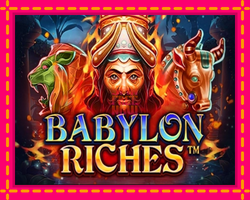 Stroj Babylon Riches so zaujímavou mechanikou