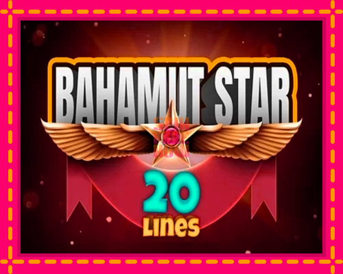 Stroj Bahamut Star 20 Lines so zaujímavou mechanikou