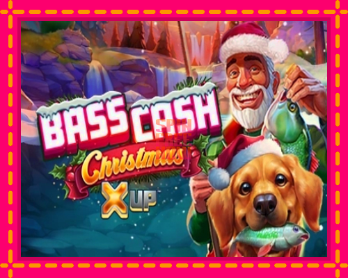 Stroj Bass Cash Christmas X UP so zaujímavou mechanikou