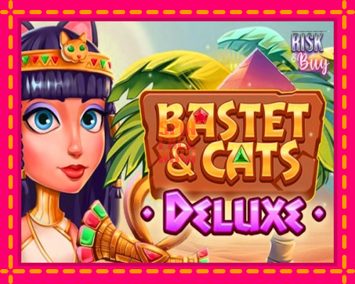 Stroj Bastet & Cats Deluxe so zaujímavou mechanikou