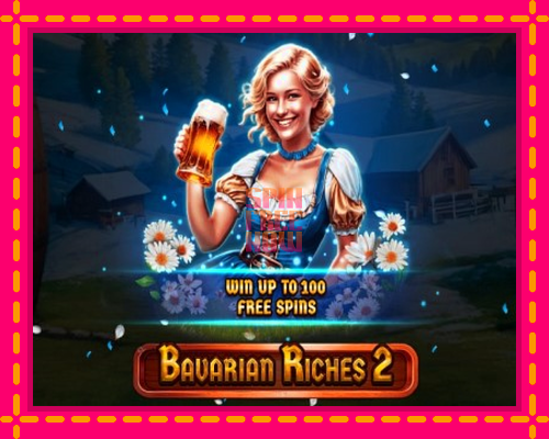 Stroj Bavarian Riches 2 so zaujímavou mechanikou