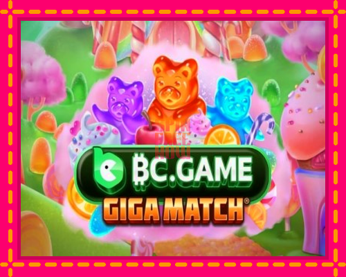 Stroj BC.Game Giga Match so zaujímavou mechanikou