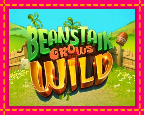 Stroj Beanstalk Grows Wild so zaujímavou mechanikou