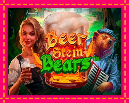 Stroj Beer Stein Bears so zaujímavou mechanikou