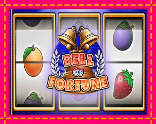 Stroj Bell of Fortune so zaujímavou mechanikou