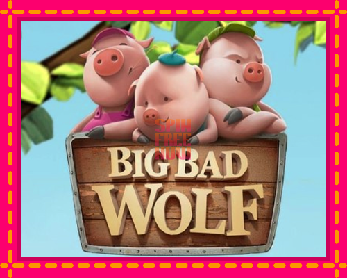 Stroj Big Bad Wolf so zaujímavou mechanikou