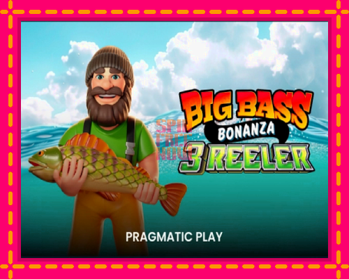 Stroj Big Bass Bonanza 3 Reeler so zaujímavou mechanikou