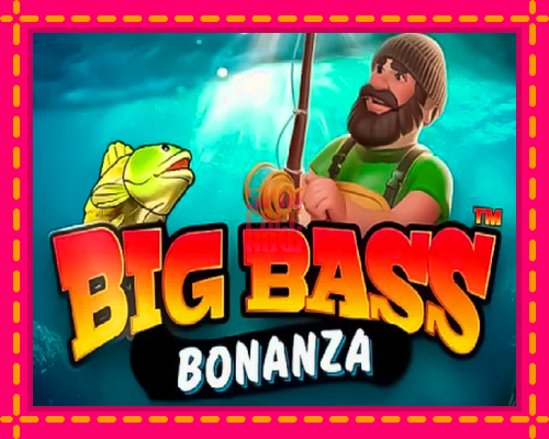 Stroj Big Bass Bonanza so zaujímavou mechanikou