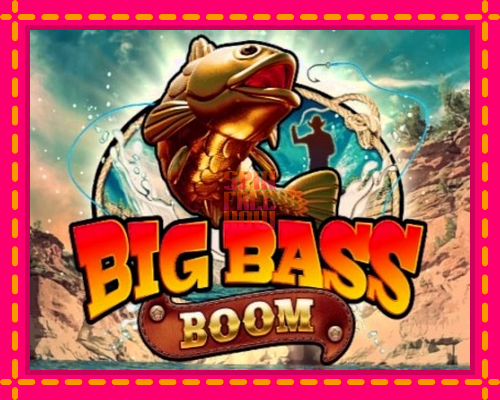 Stroj Big Bass Boom so zaujímavou mechanikou