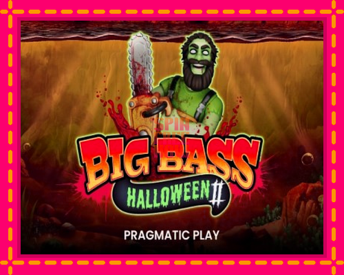 Stroj Big Bass Halloween II so zaujímavou mechanikou