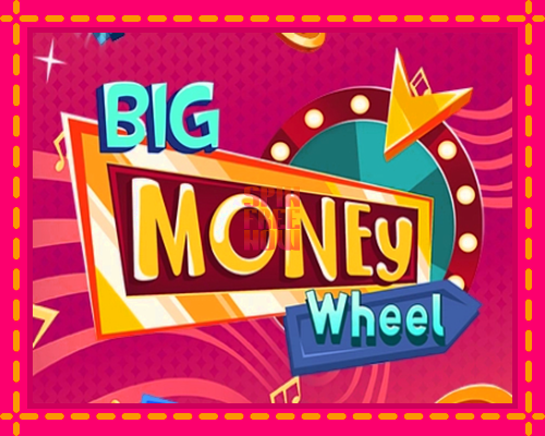 Stroj Big Money Wheel so zaujímavou mechanikou