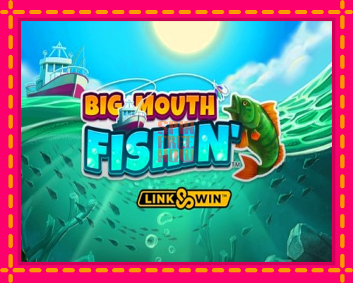 Stroj Big Mouth Fishin so zaujímavou mechanikou