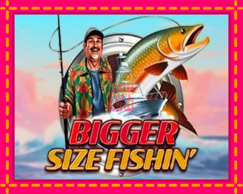 Stroj Bigger Size Fishin so zaujímavou mechanikou